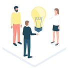 Icon lightbulb